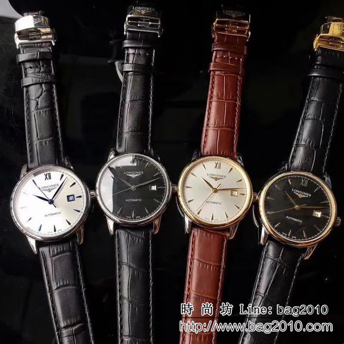LONGINES浪琴 精品推薦 頂級機械精品男士腕表 WSS2492